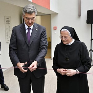 Otvoreno prihvatilište za bolesnike na zagrebačkom Vrhovcu